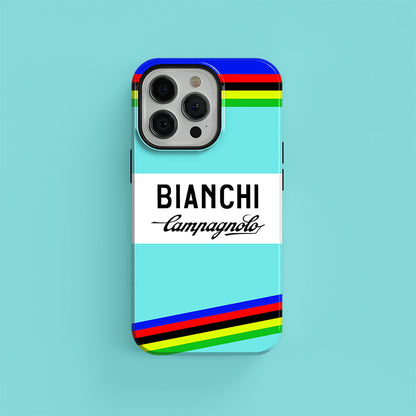 Bianchi Campagnolo Felice Gimondi Mondiale 1973 Phone Case