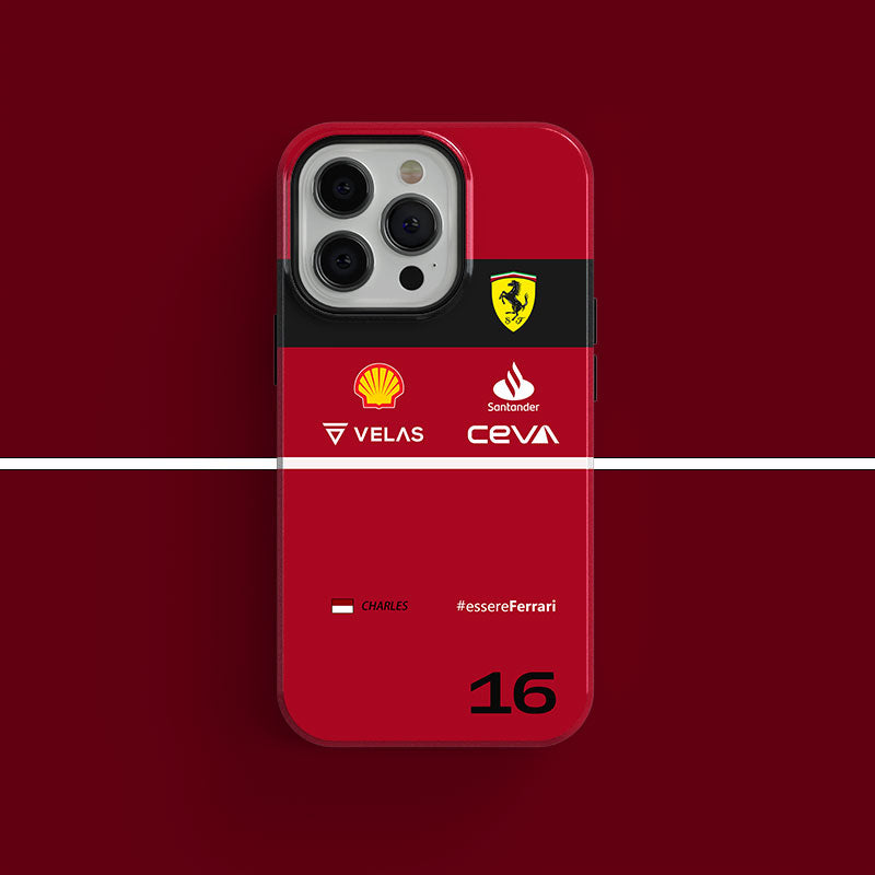 Formula 1 Scuderia Ferrari Liveries Charles Leclerc Phone cases