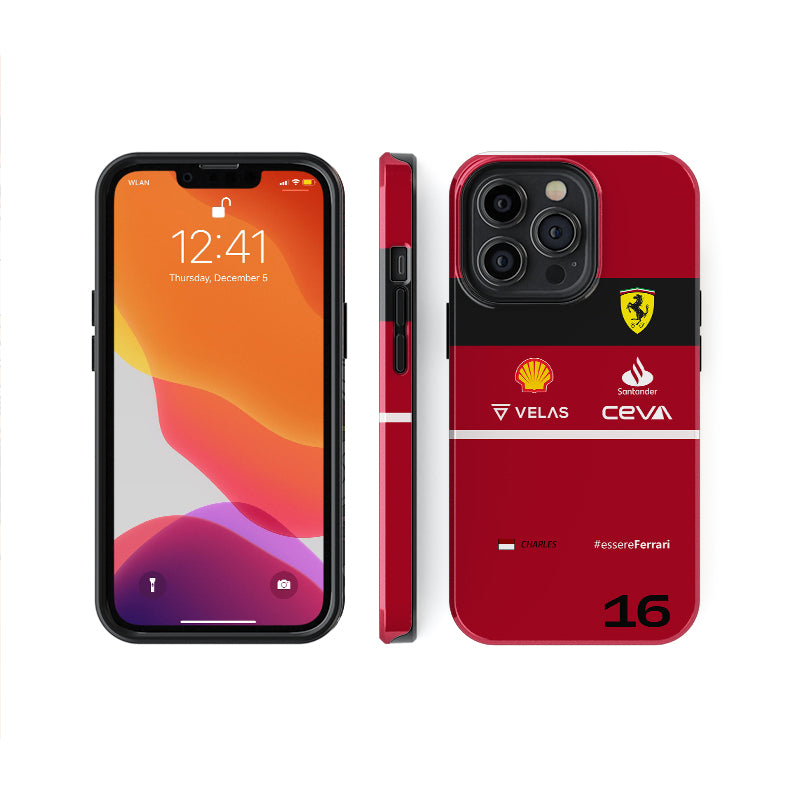 Formula 1 Scuderia Ferrari Liveries Charles Leclerc Phone cases