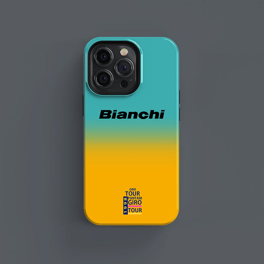 Bianchi Pantani 20th Anniversary Bike 1998 Livery Phone Case