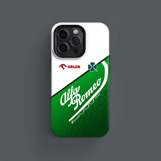 Alfa Romeo F1 Team Orlen C42 BakuGP livery Phone Case
