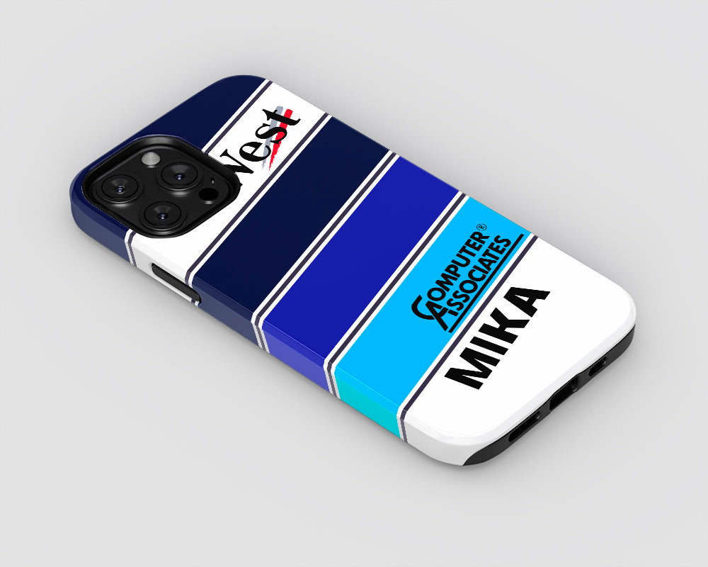 Mika H kkinen Helmet Phone Cases Covers DIZZY For iPhone and