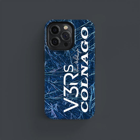 Colnago V3RS Disc frozen blue color livery Phone case