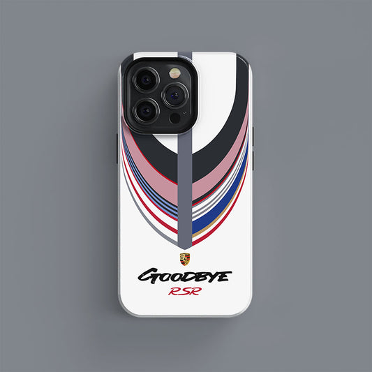 PORSCHE 911 RSR #GOODBYE livery designs Phone cases & & covers | DIZZY