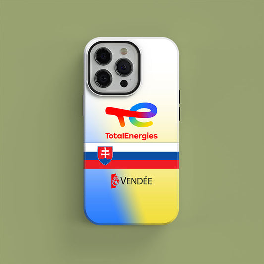Team Total Energies Peter Sagan livery Phone cases & & covers | DIZZY For iPhone & Samsung