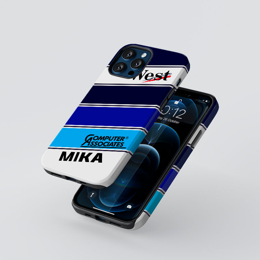 Mika H kkinen Helmet Phone Cases Covers DIZZY For iPhone and Samsung